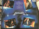 METALLICA RIDE THE LIGHTNING ORIGINAL 1984 LP RECORD