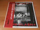 LP ALBUM THE CLASH SANDINISTA JAPAN OBI 3LP