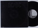 AC/DC Back in Black ATLANTIC LP VG++