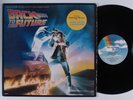 BACK TO THE FUTURE Various Artists MCA OST LP VG++