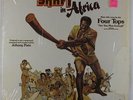Four Tops - Shaft In Africa OST LP - ABC VG+ Shrink