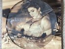 Madonna - Like A Virgin UK Limited Edition Picture Disc In Die Cut Sleeve