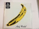 Newbury Comics VELVET UNDERGROUND & NICO Split Yellow Black sealed lp NEW Sealed