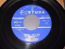 Rockabilly  Johnny Powers auf US  FORTUNE  , Honey Let`s go  , original 