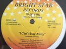 RAGTYME-MARSHALL JEFERSON-FRANKIE KNUCKLES-RON HARDY-I CAN'T STAY AWAY-HOUSE 12
