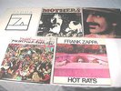5 FRANK ZAPPA & THE MOTHERS OF INVENTION LP Record Albums Hot Rats, Absol. Free