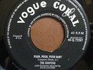 The Goofers Wow  /Push, Push, Push Cart UK 1957 7