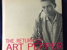 The Return of ART PEPPER Score SLP-4032 1958
