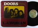 DOORS L.A. Woman LP on Elektra window sleeve