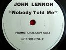 John Lennon (Beatles) -Nobody Told Me- Rare UK 7
