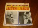 Louis Armstrong/Duke Ellington LP The Great Reunion