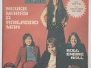 SHOCKING BLUE NEVER MARRY A RAILROAD MAN ISRAEL ONLY PS 7