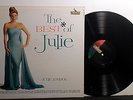JULIE LONDON The Best Of Julie '62 Liberty MONO with LP photos on back M- NICE