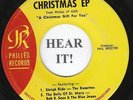 Ronettes/Crystals+ XMAS GIRL GROUP EP (Philles X-EP) 4 Phil Spector Classics