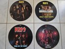 Kiss - Picture Disc x 4 (Crazy Nights etc)