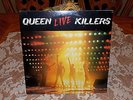 QUEEN LIVE KILLERS LP VINYL ALBUM 1979 ROCK SEALED NEVER OPENED