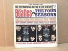 2 LP    The Beatles Vs The Four Seasons    monaural