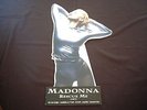MADONNA - counter stand display standee for RESCUE ME single