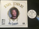 DR. DRE - THE CHRONIC - ORIGINAL LP 1992 (no reissue)  Classic Hip Hop