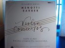 Ruggiero Ricci Menotti Barber Keith Clark Reference Recording RR-45 Sealed Mint