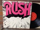 RUSH / RUSH debut Canada prog rock metal 1974 orig. Mercury lp SRM 1-1011