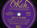 CAB CALLOWAY Blues In The Night OKEH Jive 78-6422 Says Who Says You, Says I