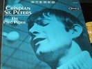 CHRISTIAN ST. PETERS The Pied Piper LP ORIGINAL STEREO VG+