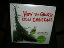 How The Grinch Stole Christmas **Brand New Green Record LP Vinyl boris karloff