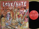 LOVE/HATE, BLACKOUT IN THE RED ROOM, LP 1990 UK A1/B2 EX-/EX-, INNER/SL, SIGNED