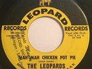 THE LEOPARDS RARE DOO WOP ON LEOPARD LABEL 45-5006 VALERIE / MAH,MAH CHICKEN