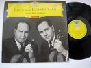 ULTRASONIC CLEAN - David & Igor Oistrakh DGG 138 714 SLPM Red Stereo Tulip NM-