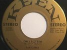 SAM COOKE VERY OBSCURE STEREO COPY 45 KEEN LABEL ONLY SIXTEEN / LET'S GO STEADY