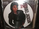 MICHAEL JACKSON Bad Epic 450290 0 Rare picture disc of this classic 1987 LP