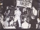 AGNOSTIC FRONT – United Blood E.P. 7” ORIGINAL WITH INSERT