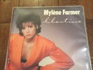 Mylene Farmer Rare Maxi 45t Libertine Robe Orange