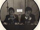 THE BEATLES press conferences 1964-1966 REVOL 4 P ltd picture disc uk LP EX-/