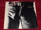 Rolling Stones Sticky Fingers 1st Press Vinyl LP w/ Working Zipper COC 59100
