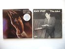 IGGY POP 2 x Vinyl LP - New Values PROMO + The Idiot (Original 1st Ed US) EX