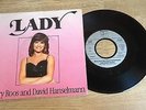 Mary Roos Hanselmann Lady french version preselection Eurovision Germany 1982