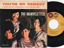 MARVELETTES - You're My Remedy - TOUGH PICTURE SLEEVE