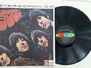 BEATLES:RUBBER SOUL FIRST PRESSING rare cover and label LP Colombia jup