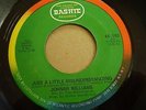 JOHNNY WILLIAMS;JUST A LITTLE MISUNDERSTANDING/YOUR  CONTROLS MY WORLD BASHIE M-