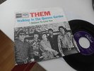 Them: Walking in the queens garden / BEAT MOD GARAGE 45+PS 1968