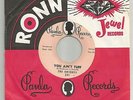 GARAGE PUNK-- UNIQUES- w/ JOE STAMPLEY -YOU AINT TUFF --HEAR BOTH- 1965 PAULA