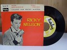 RICKY NELSON . RARE EP BARCLAY 70.127 de 1957