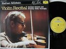 Nathan Milstein Violin Recital/Geminiani, Schubert, Liszt, Stravinsky DG Stereo