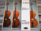 3LP ESTHER NYFFENEGGER BACH SUITES FOR SOLO CELLO ED1 ARMIDA EN 115-117 in NM