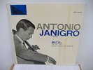 ANTONIO JANIGRO cello - BACH Cello Suites #2 & 6 - WESTMINSTER XWN-18350