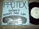 PROTEX Dont ring me up Good Vibrations PS Punk Kbd