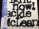 Right Now / Jackie Mclean Japan Pressing w/obi insert BLUE NOTE